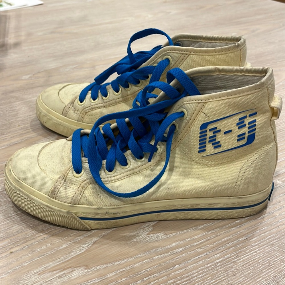Raf Simons x Adidas Original spirit rubber high